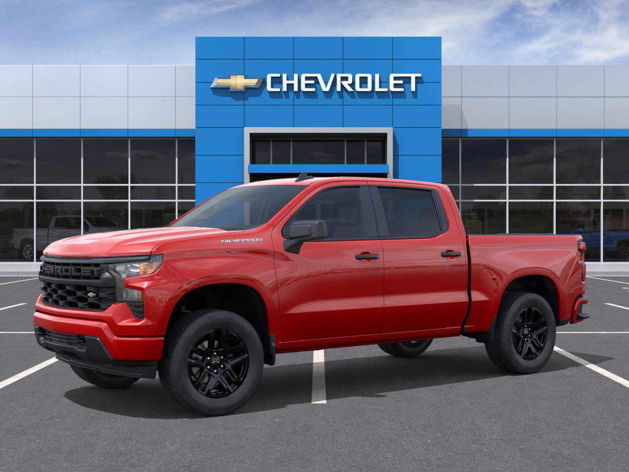 2025 Chevrolet Silverado 1500 Custom photo 2
