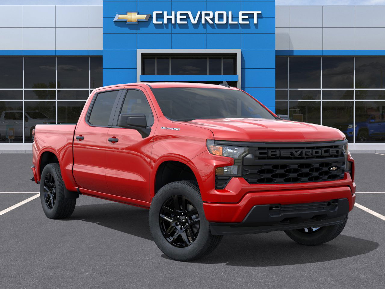 2025 Chevrolet Silverado 1500 Custom photo 7