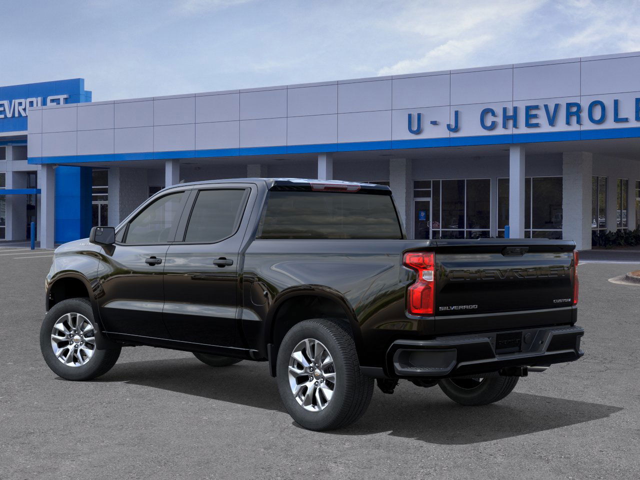 2026 Chevrolet Silverado 1500 Custom photo 3