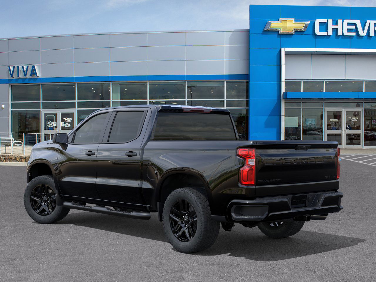 2026 Chevrolet Silverado 1500 Custom photo 3