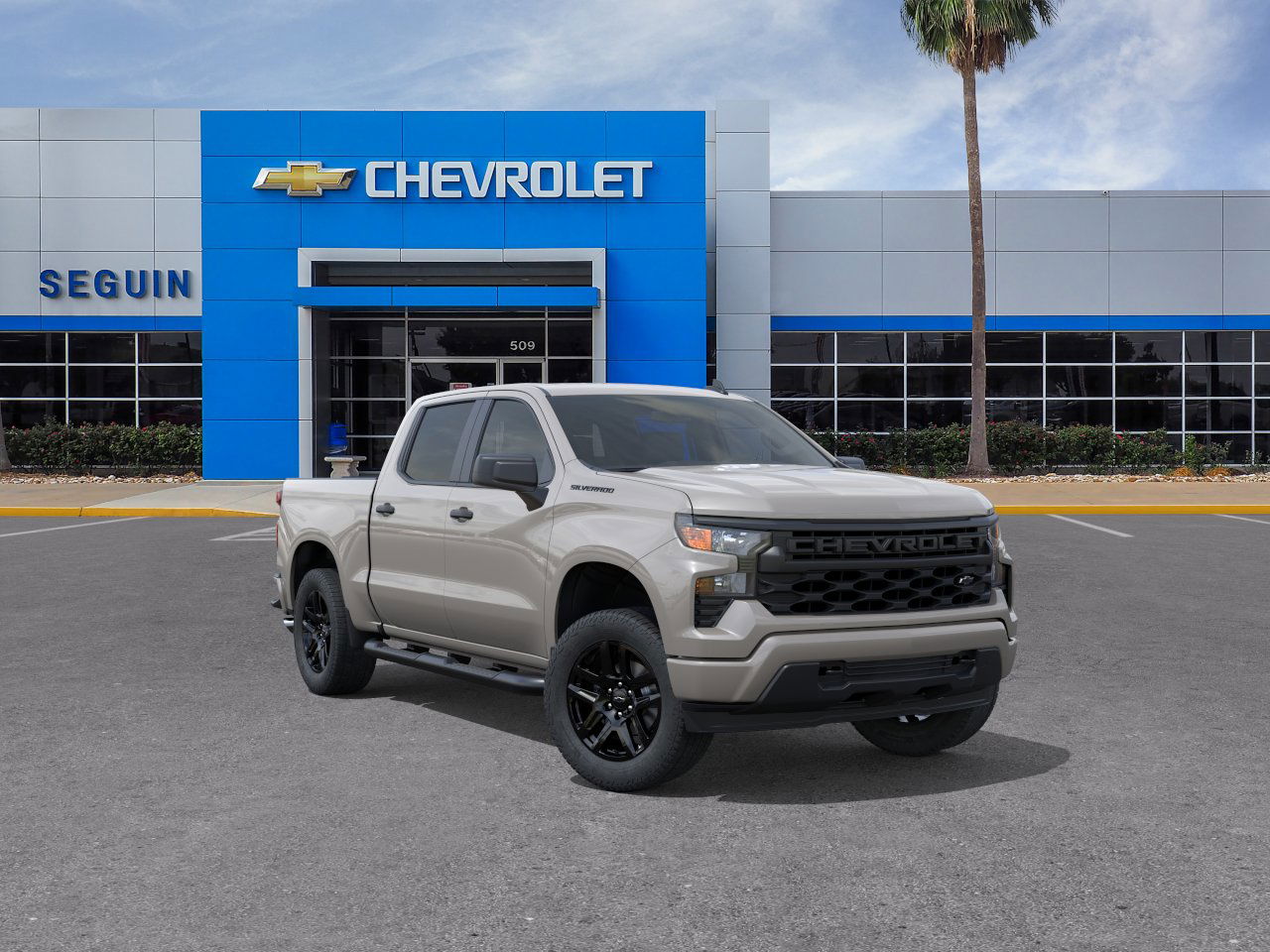 2026 Chevrolet Silverado 1500 Custom's photo