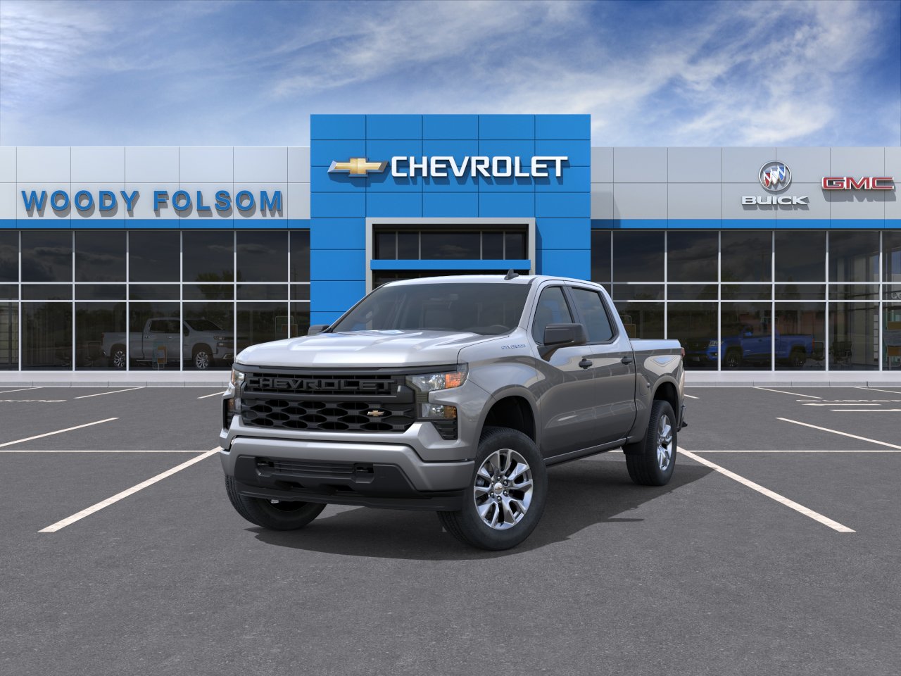 New 2026 Sterling Gray Metallic Chevrolet Custom image 30
