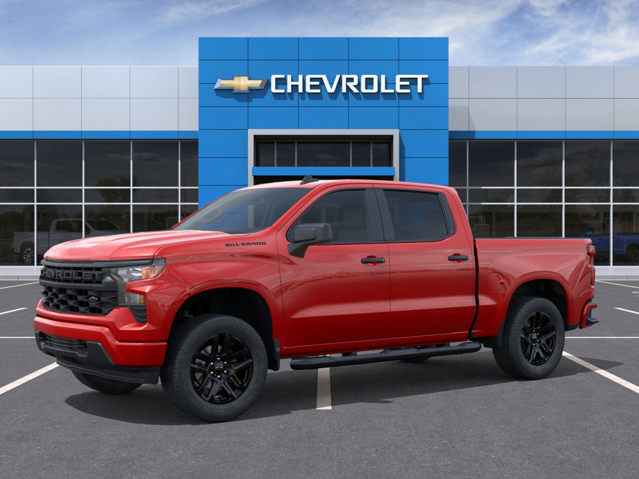 2026 Chevrolet Silverado 1500 Custom photo 2