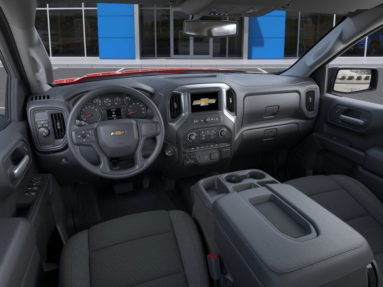 2026 Chevrolet Silverado 1500 Custom photo 15