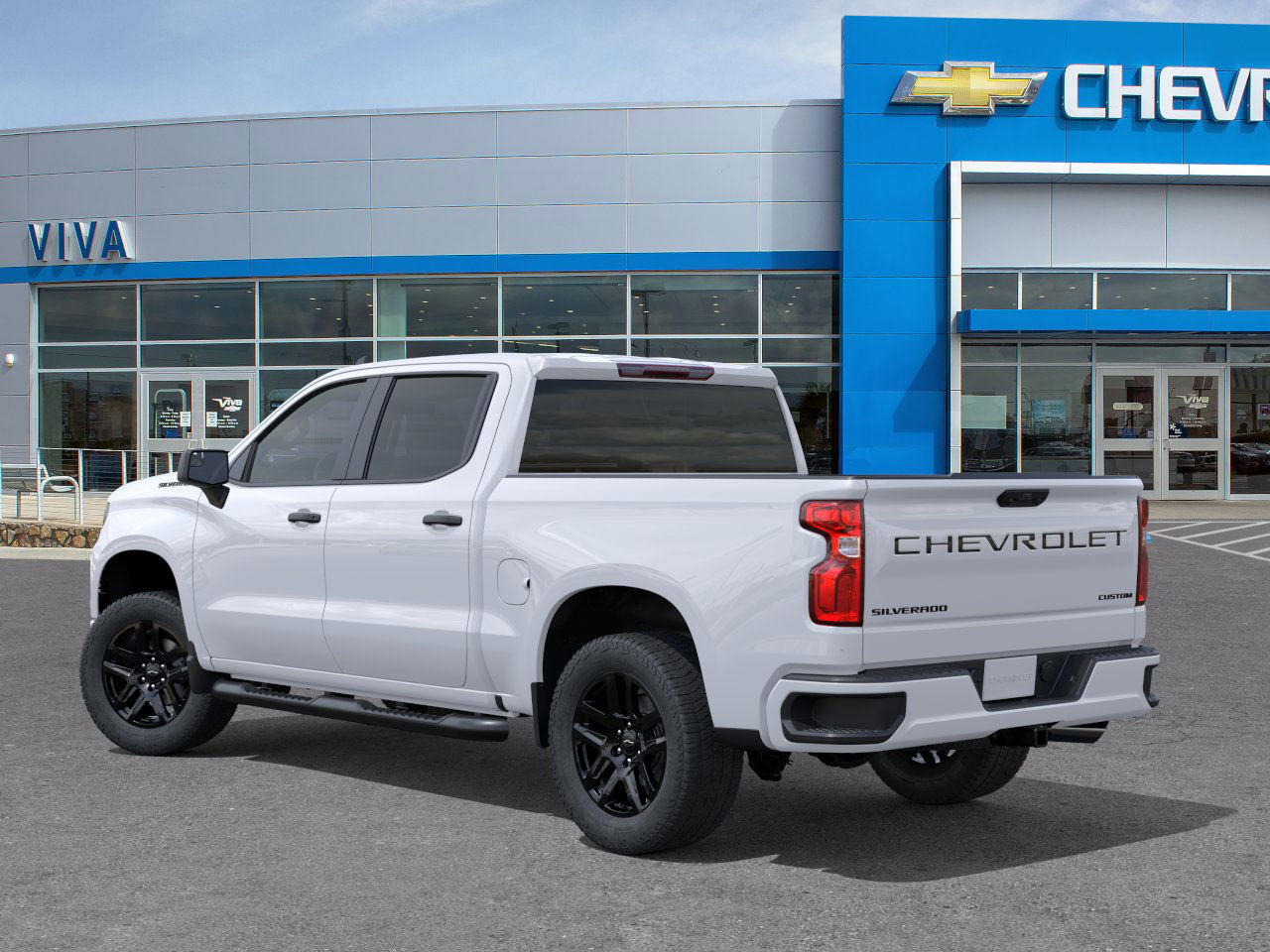 2026 Chevrolet Silverado 1500 Custom photo 3