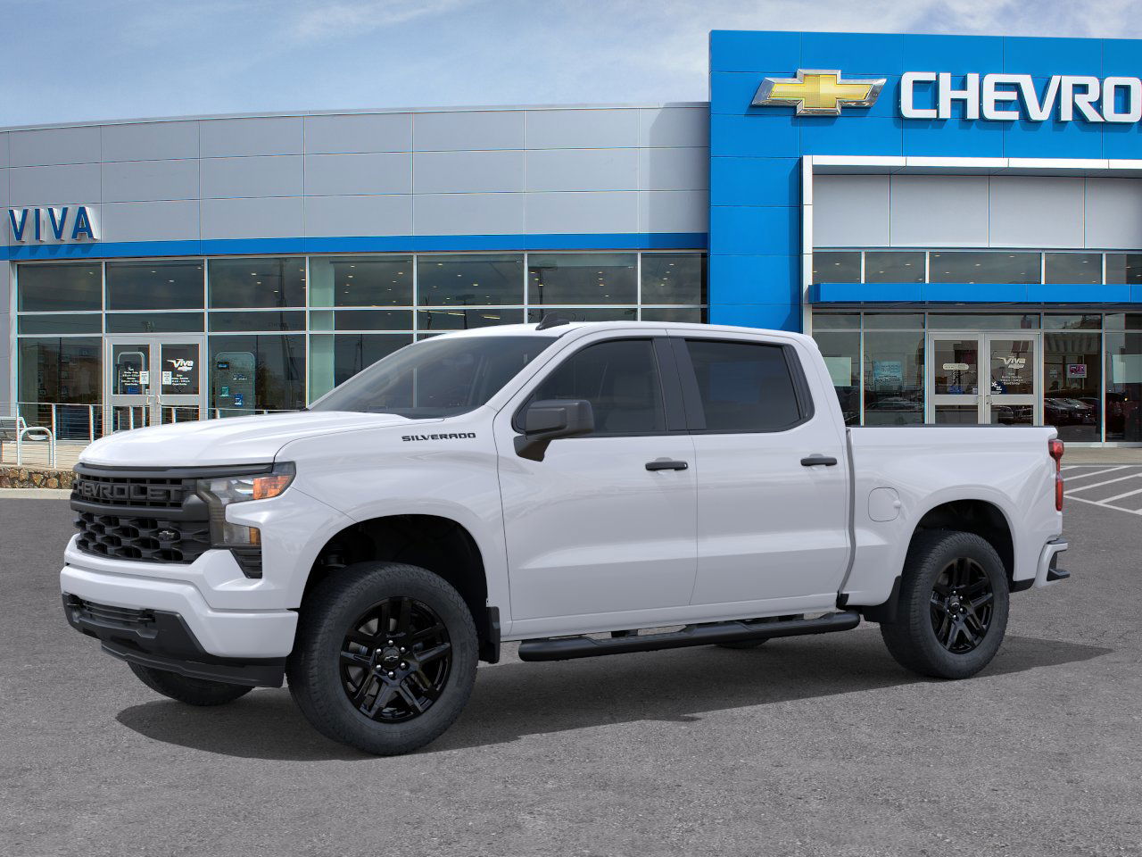 2026 Chevrolet Silverado 1500 Custom photo 2