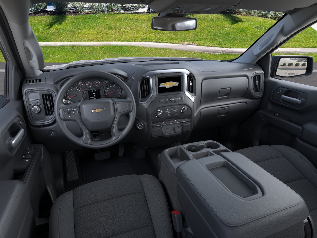 New 2026 Summit White Chevrolet Custom image 15