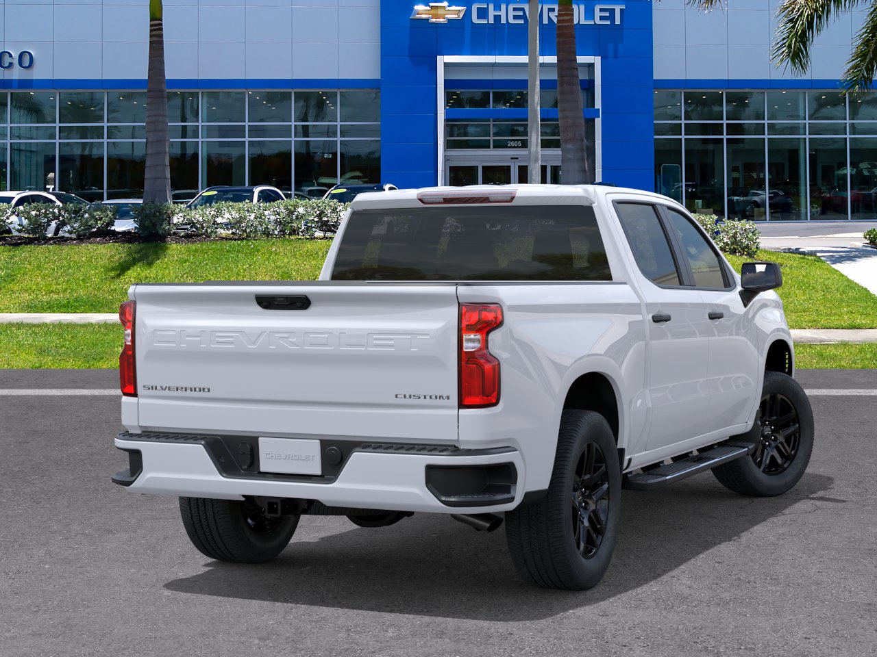 New 2026 Summit White Chevrolet Custom image 4