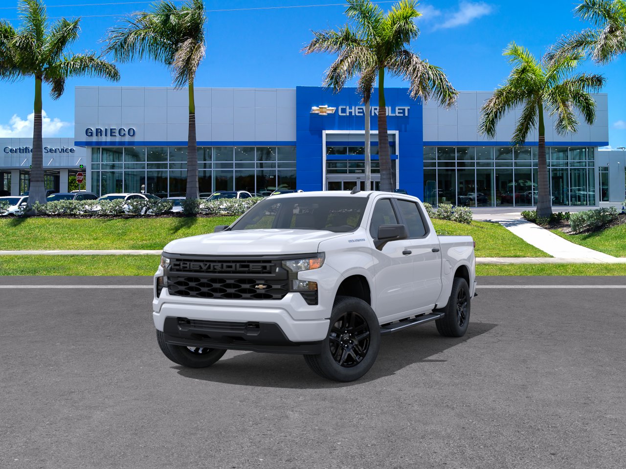 New 2026 Summit White Chevrolet Custom image 8
