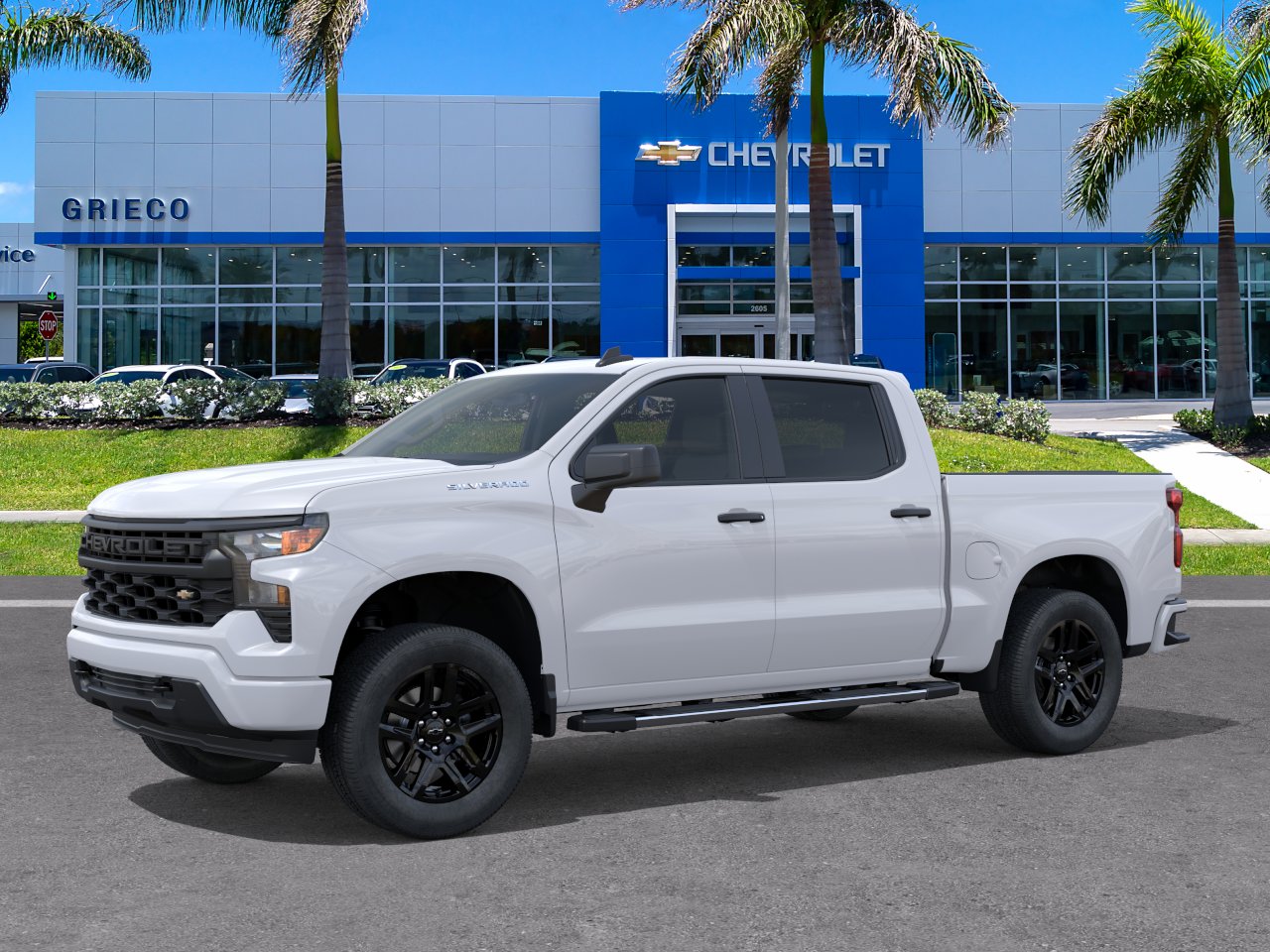 New 2026 Summit White Chevrolet Custom image 2