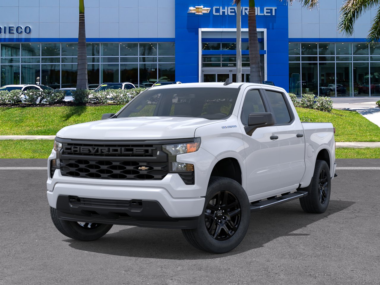 New 2026 Summit White Chevrolet Custom image 6