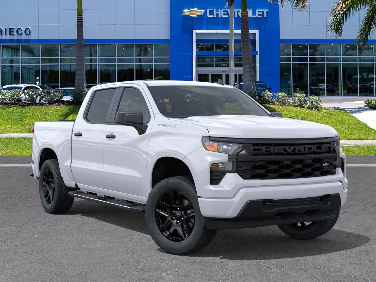 New 2026 Summit White Chevrolet Custom image 7