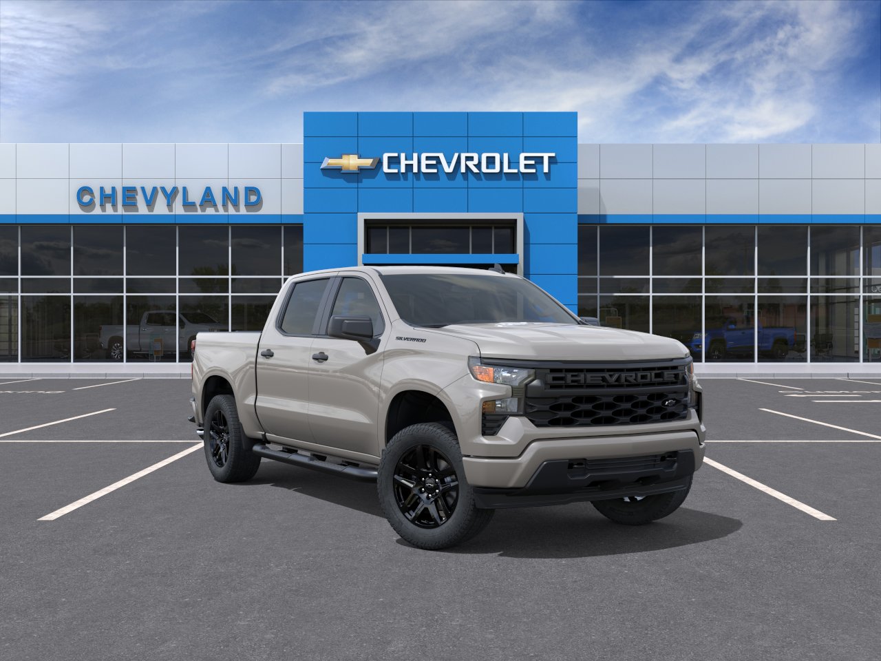 2026 Chevrolet Silverado 1500 Custom Crew Cab Short Box's photo