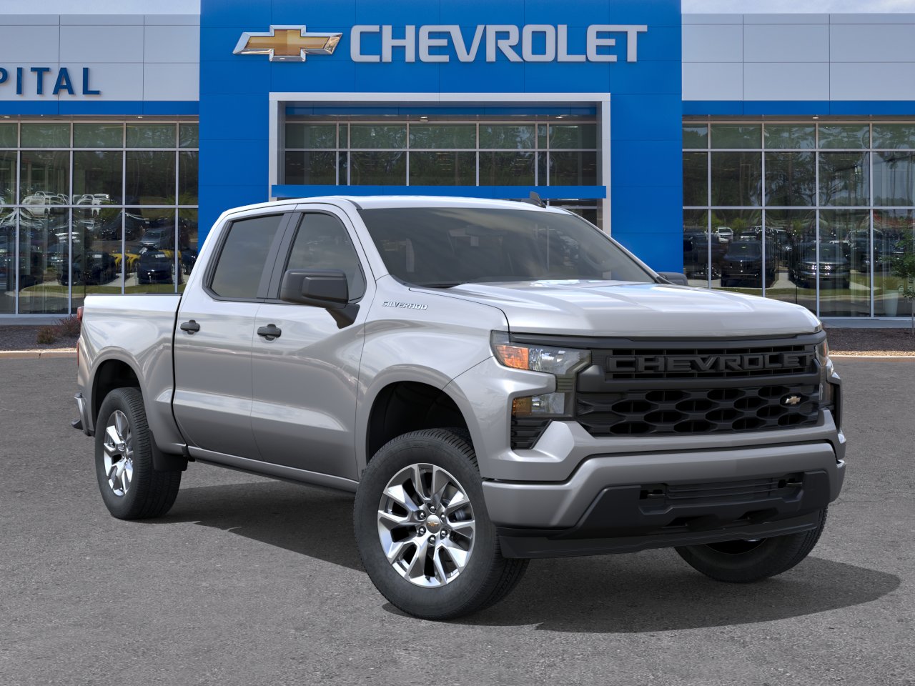 2026 Chevrolet Silverado 1500 Custom - Photo 7