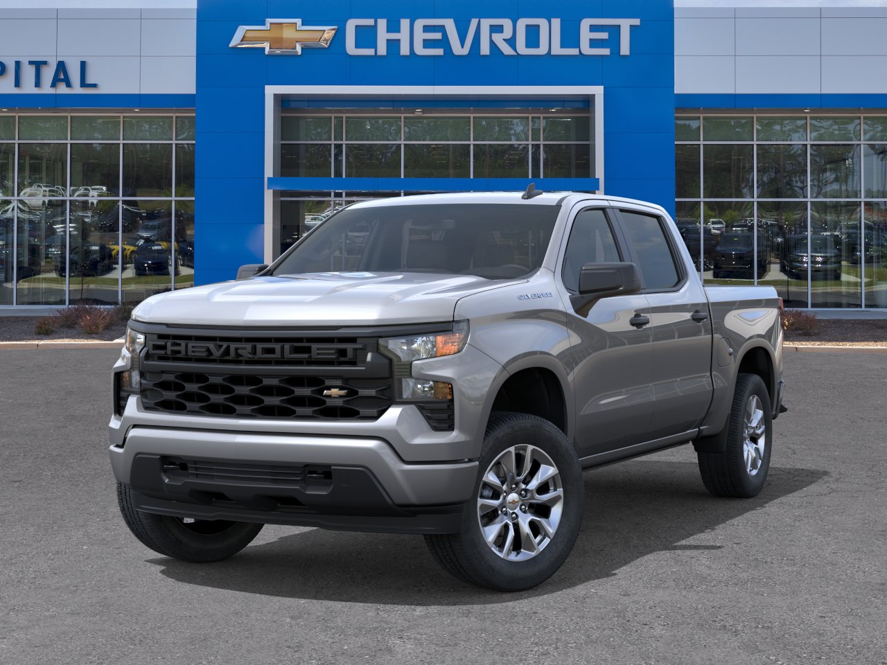 2026 Chevrolet Silverado 1500 Custom - Photo 6