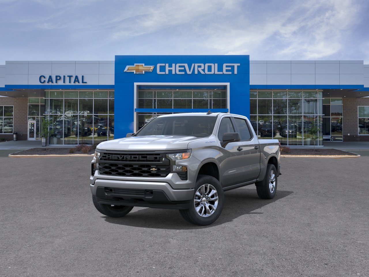 2026 Chevrolet Silverado 1500 Custom - Photo 8