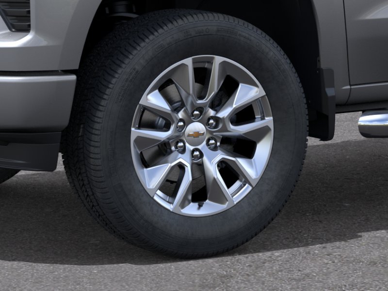 New 2026 Sterling Gray Metallic Chevrolet Custom image 9