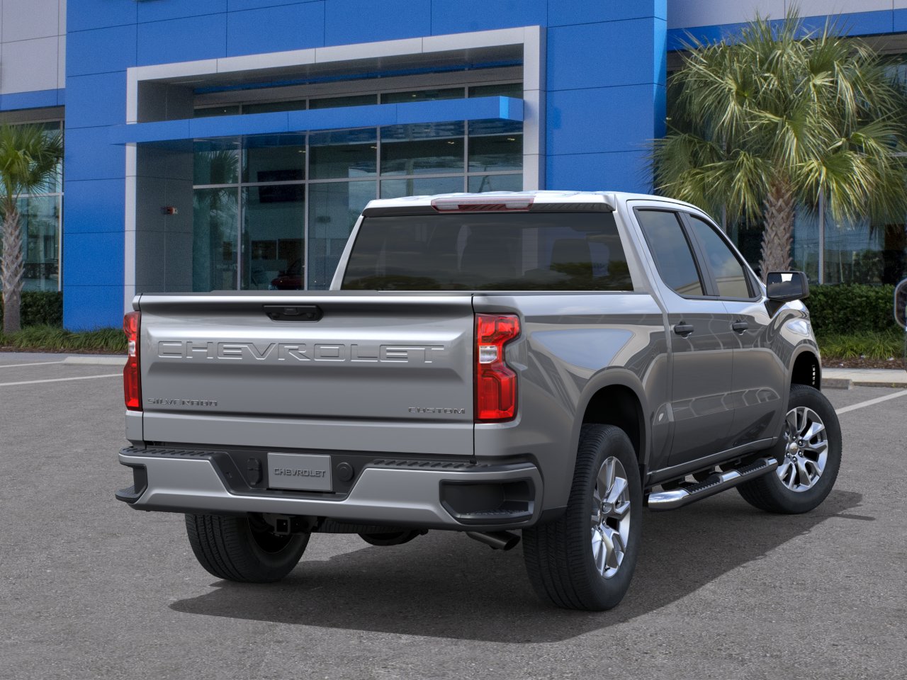 New 2026 Sterling Gray Metallic Chevrolet Custom image 4