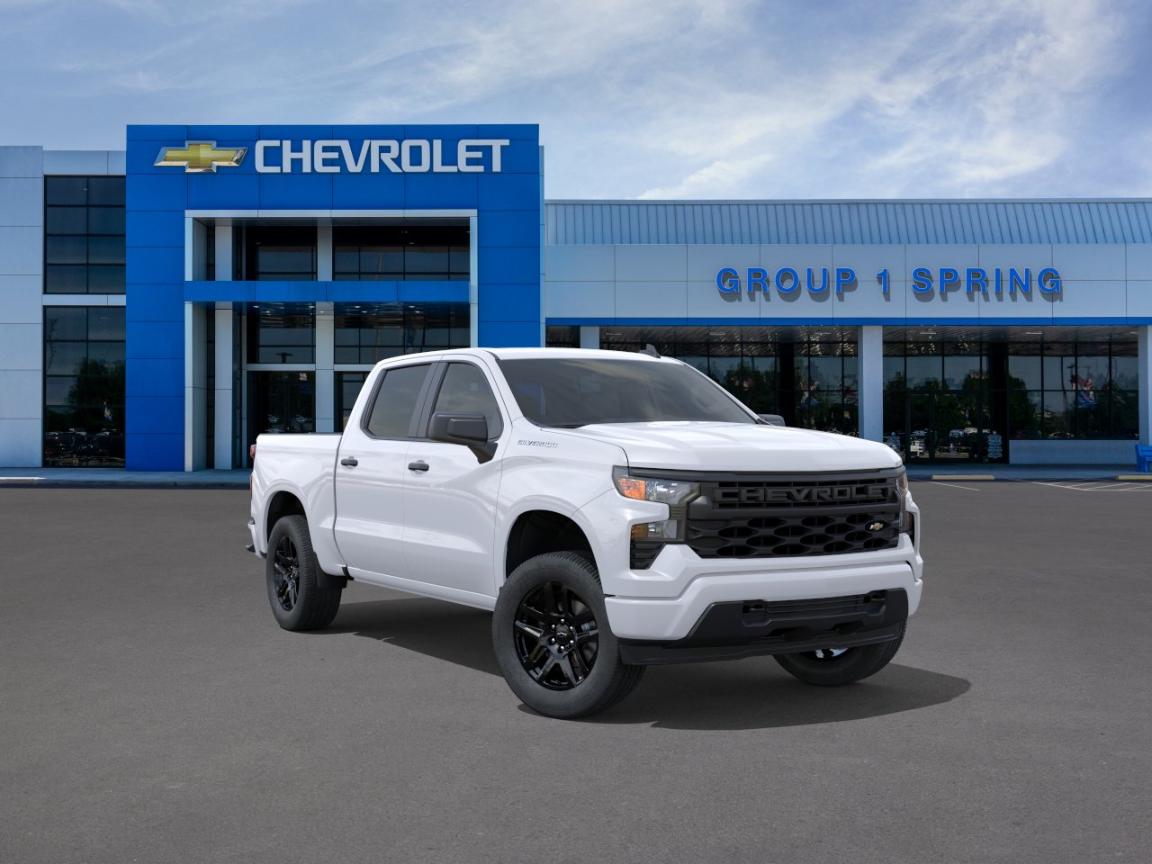 New 2026 Summit White Chevrolet Custom image 24