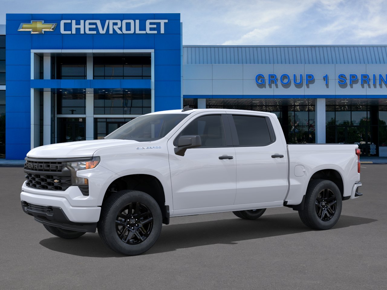 New 2026 Summit White Chevrolet Custom image 25