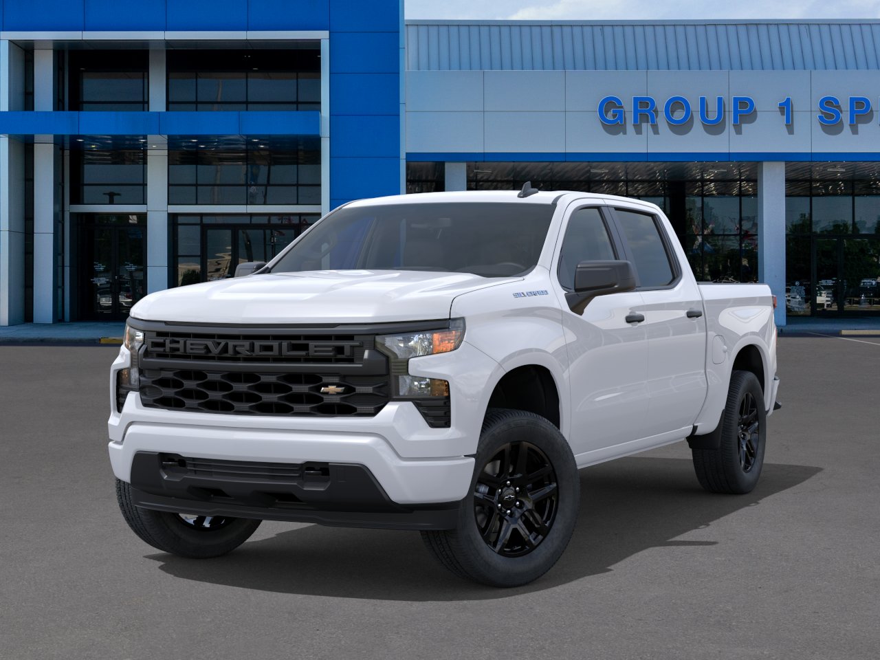 New 2026 Summit White Chevrolet Custom image 29