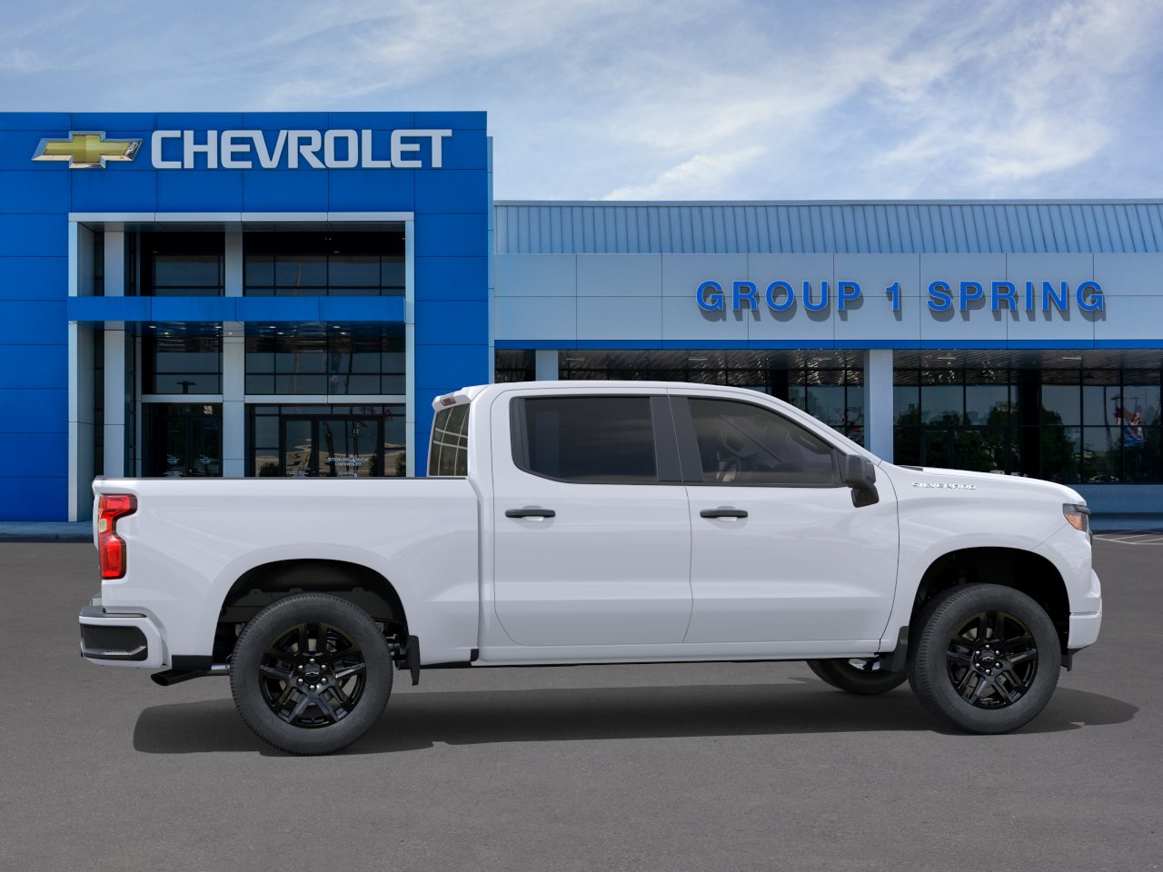New 2026 Summit White Chevrolet Custom image 28