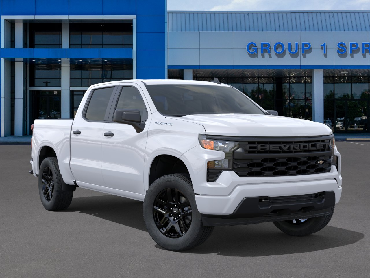 New 2026 Summit White Chevrolet Custom image 30