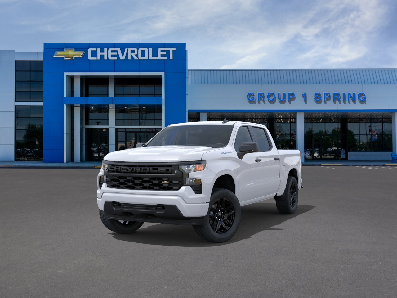 New 2026 Summit White Chevrolet Custom image 31