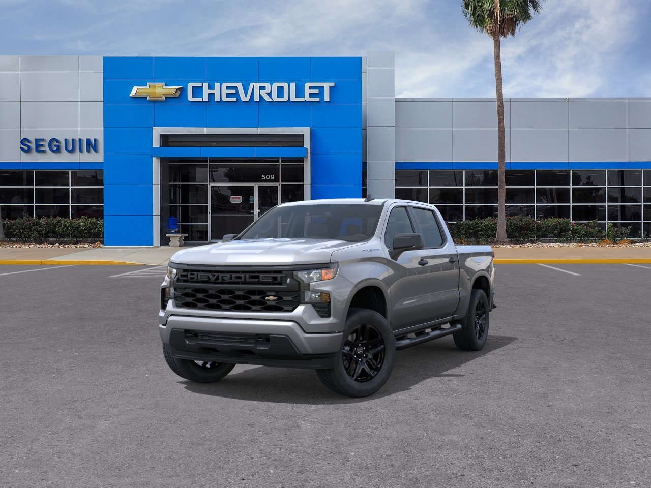 New 2026 Sterling Gray Metallic Chevrolet Custom image 32