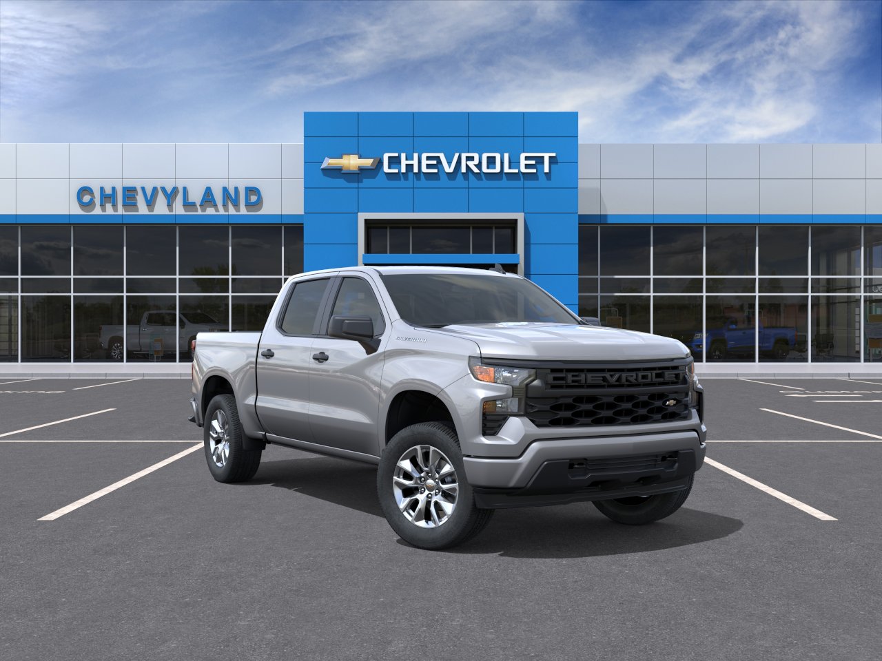 2026 Chevrolet Silverado 1500 Custom