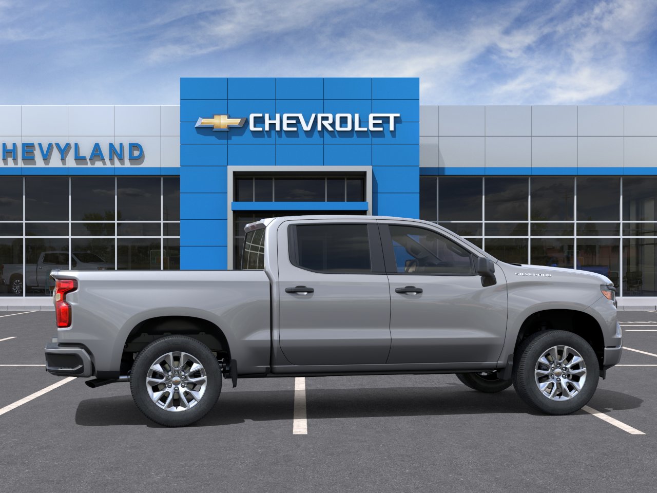 New 2026 Sterling Gray Metallic Chevrolet Custom image 29
