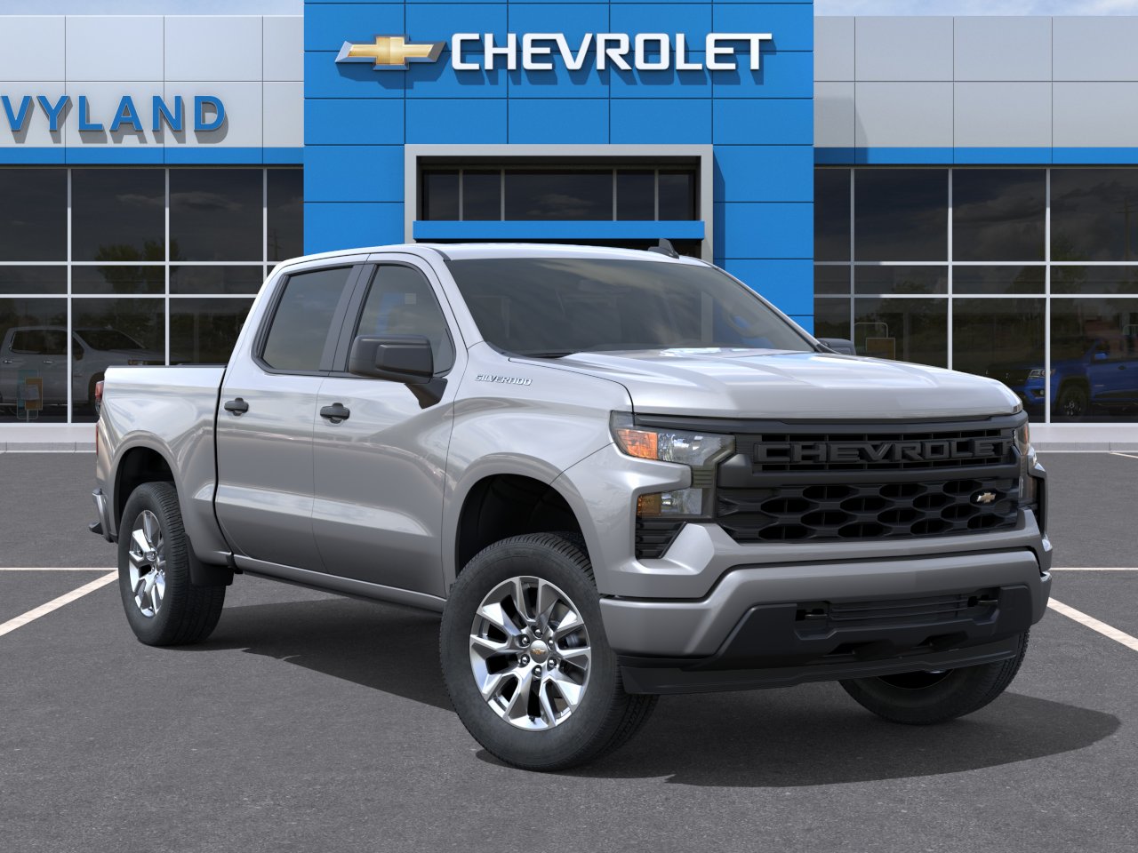 New 2026 Sterling Gray Metallic Chevrolet Custom image 31