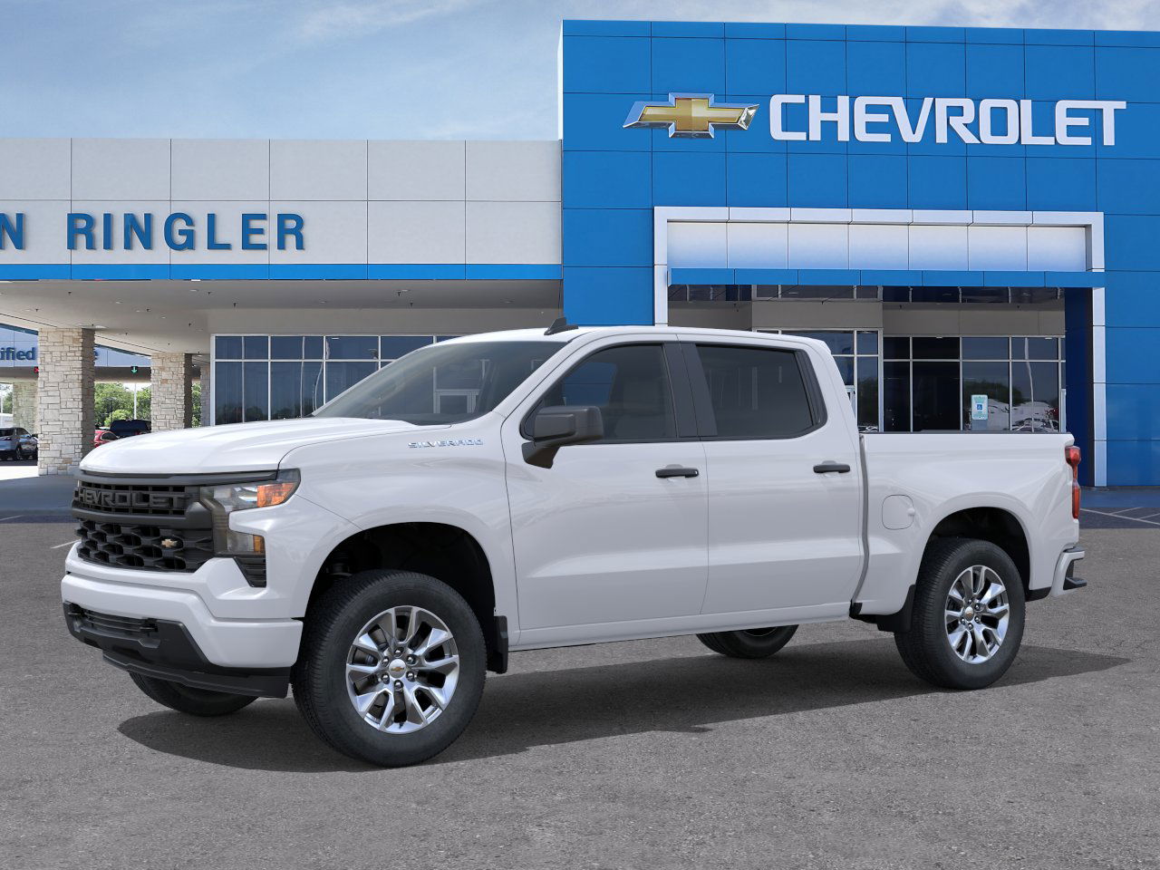 2026 Chevrolet Silverado 1500 Custom photo 2