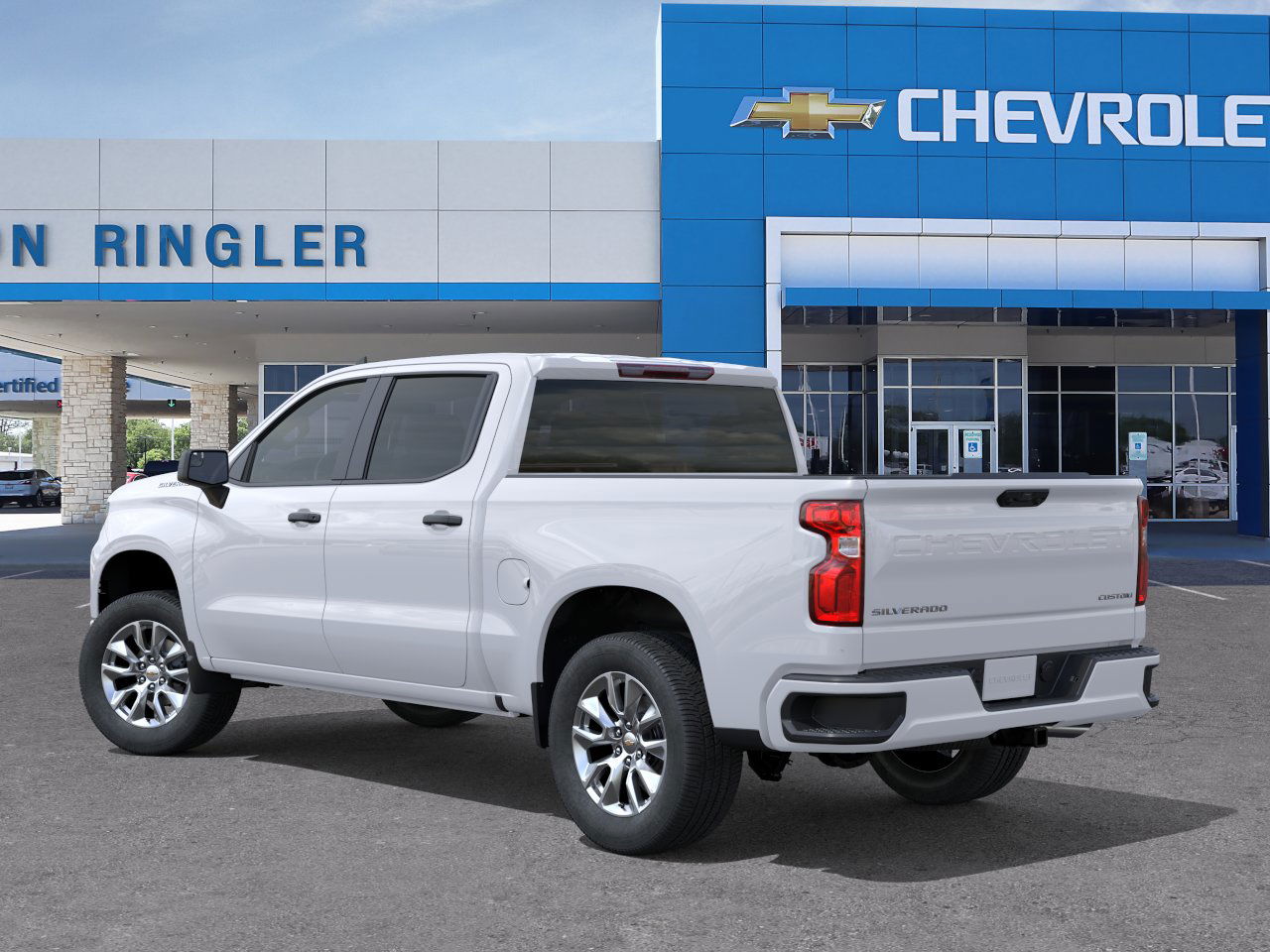 2026 Chevrolet Silverado 1500 Custom photo 3