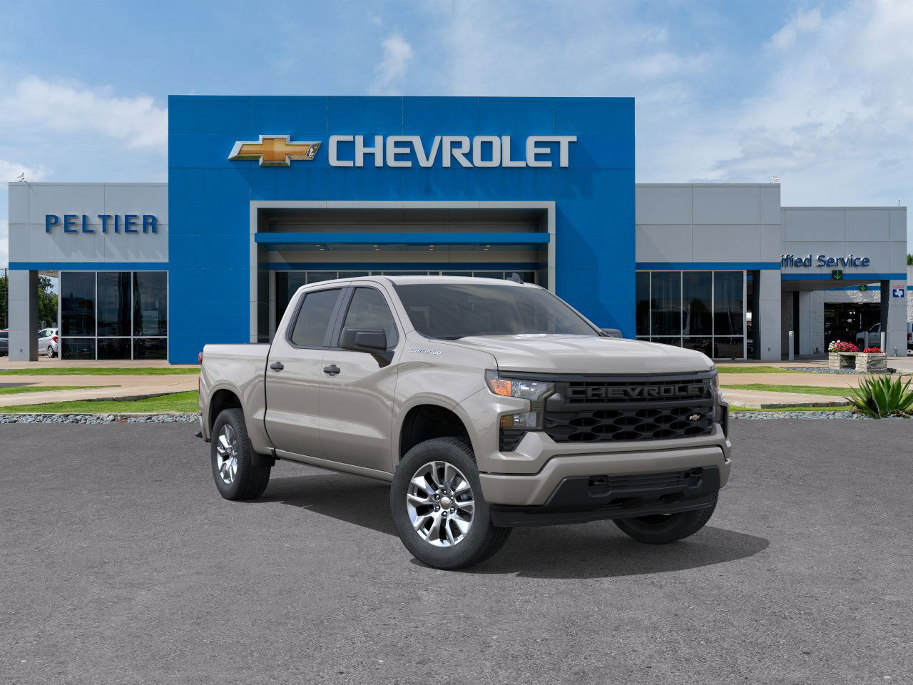 2026 Chevrolet Silverado 1500 Custom's photo