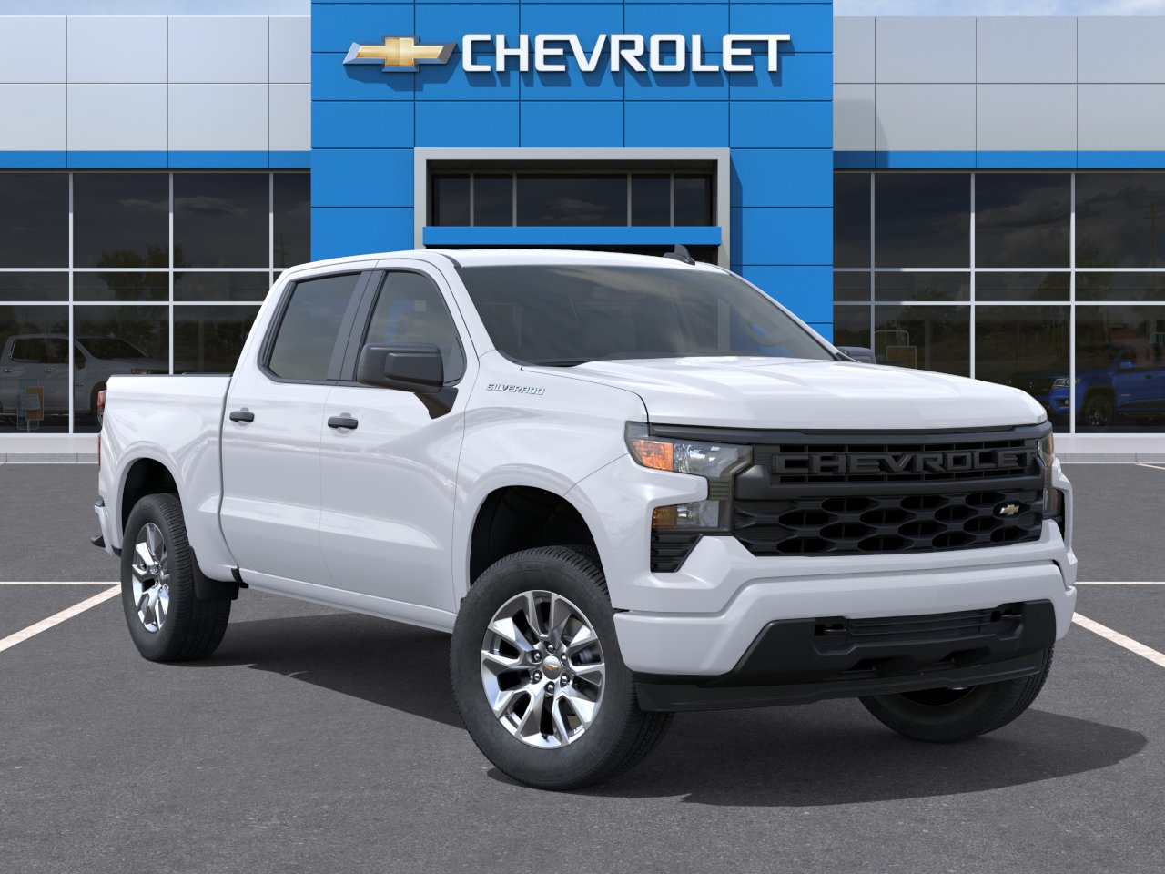 New 2026 Summit White Chevrolet Custom image 31