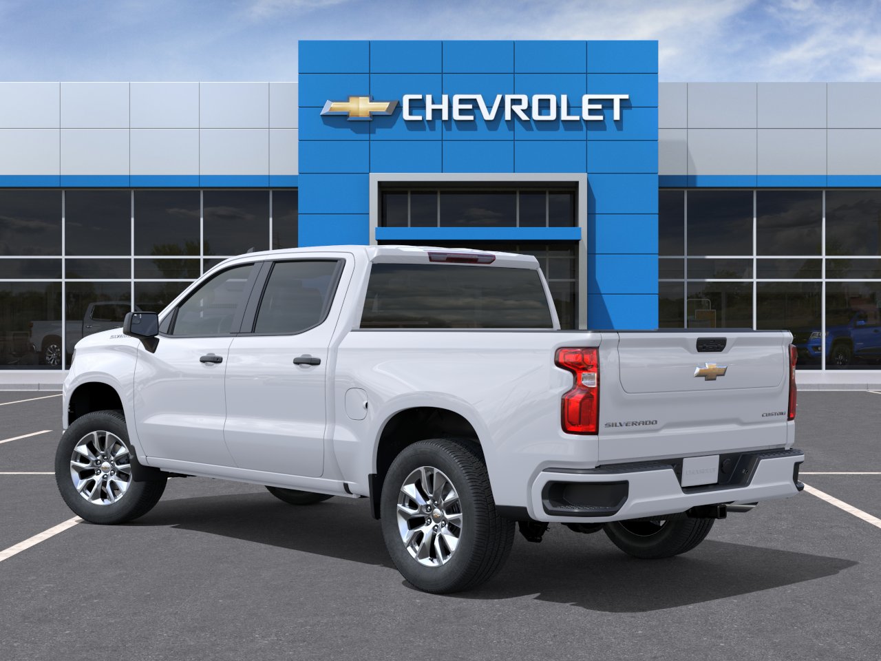 New 2026 Summit White Chevrolet Custom image 27