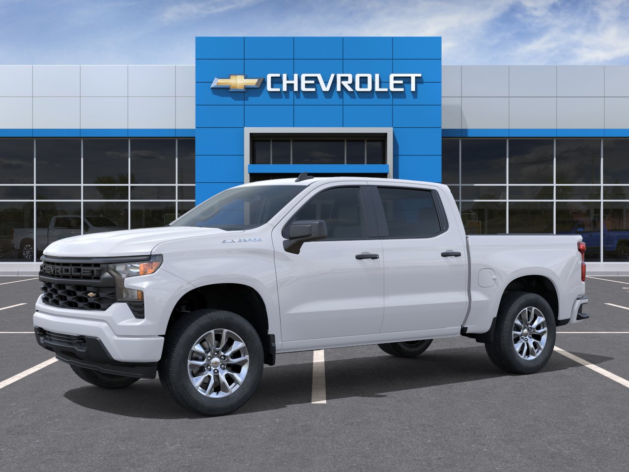 New 2026 Summit White Chevrolet Custom image 26
