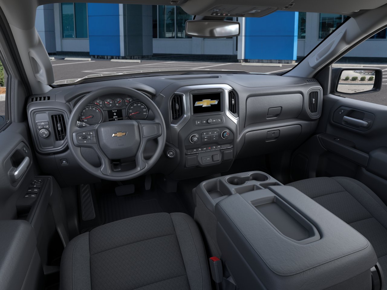 2026 Chevrolet Silverado 1500 Custom - Photo 41