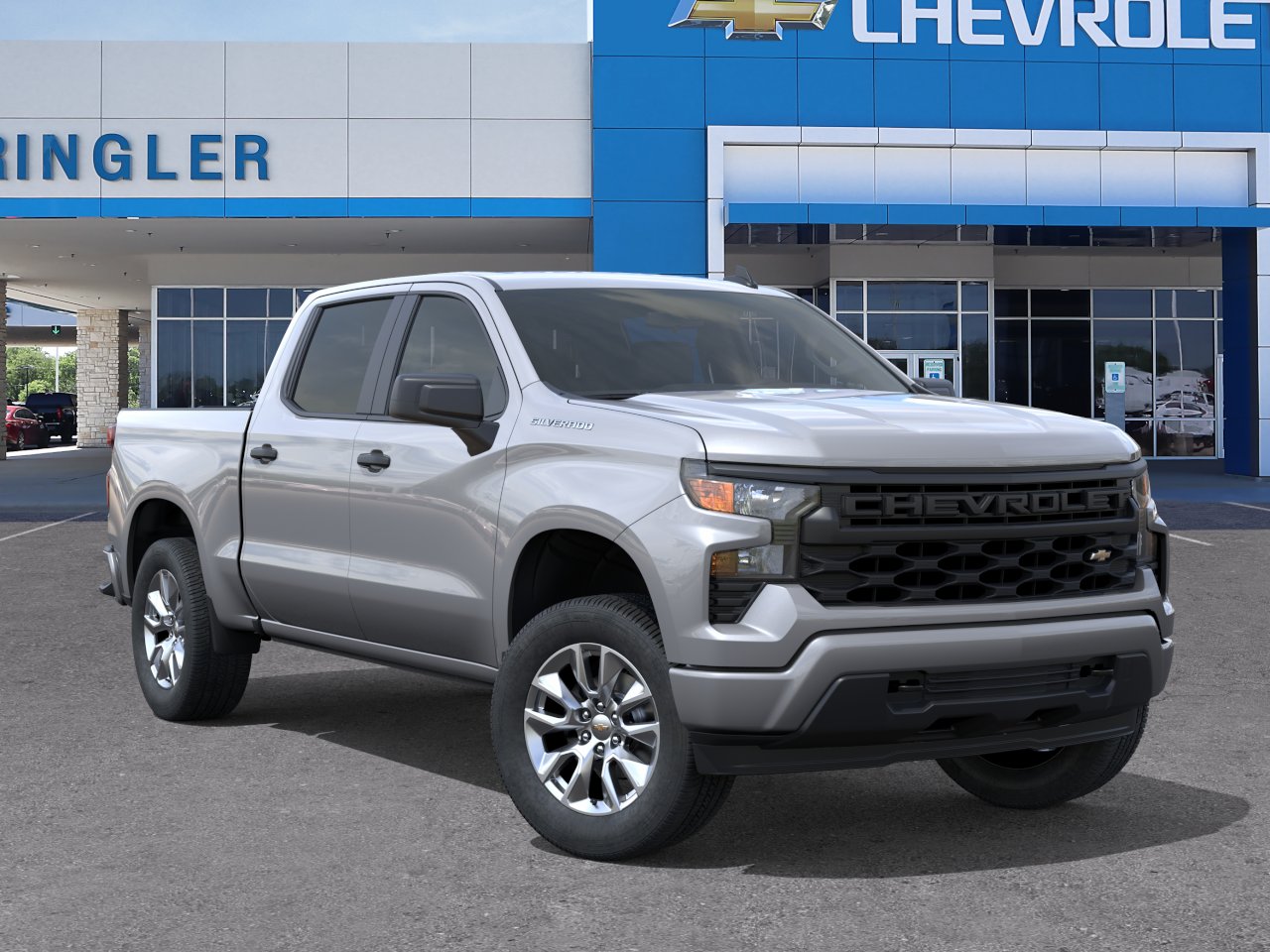 New 2026 Sterling Gray Metallic Chevrolet Custom image 31