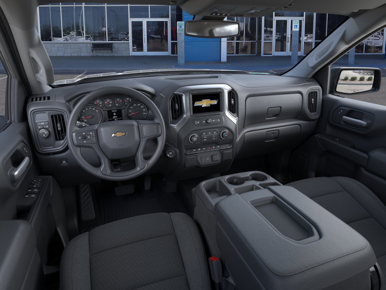 New 2026 Sterling Gray Metallic Chevrolet Custom image 39