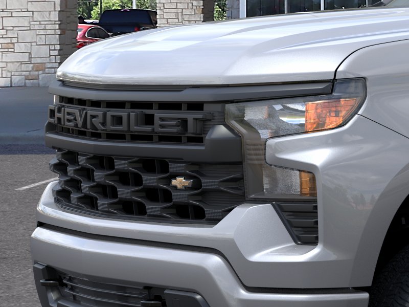 New 2026 Sterling Gray Metallic Chevrolet Custom image 37