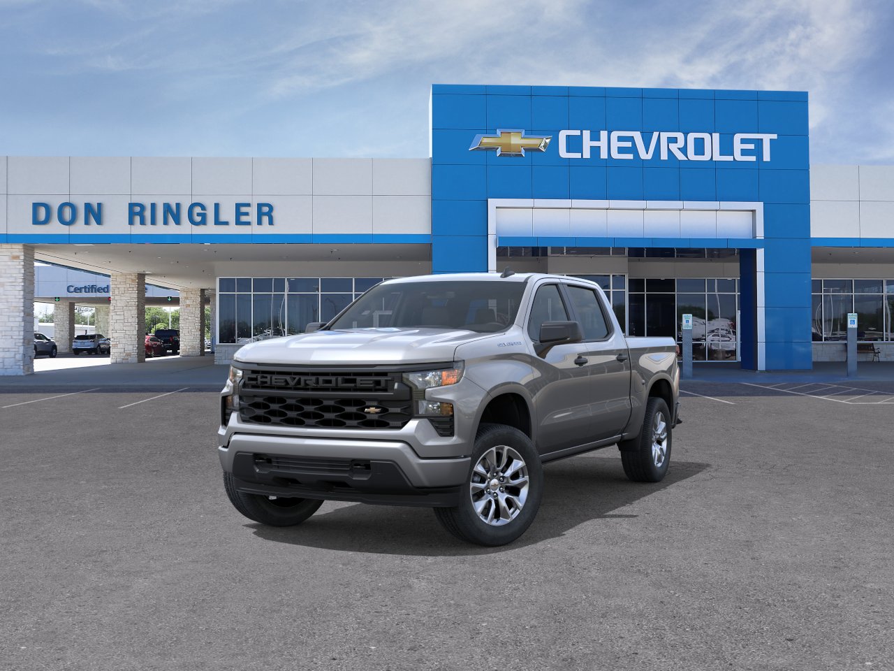 New 2026 Sterling Gray Metallic Chevrolet Custom image 32