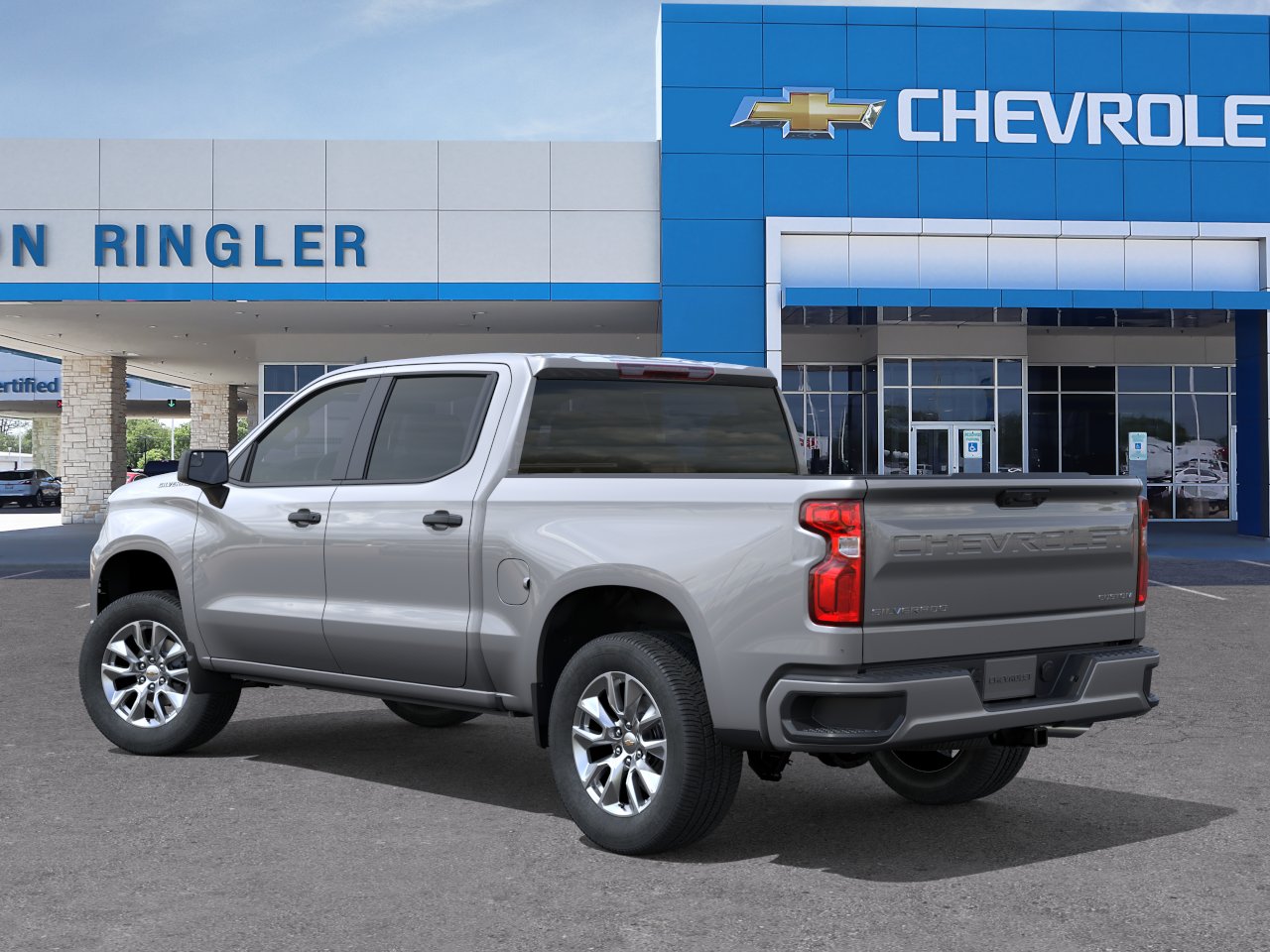New 2026 Sterling Gray Metallic Chevrolet Custom image 27