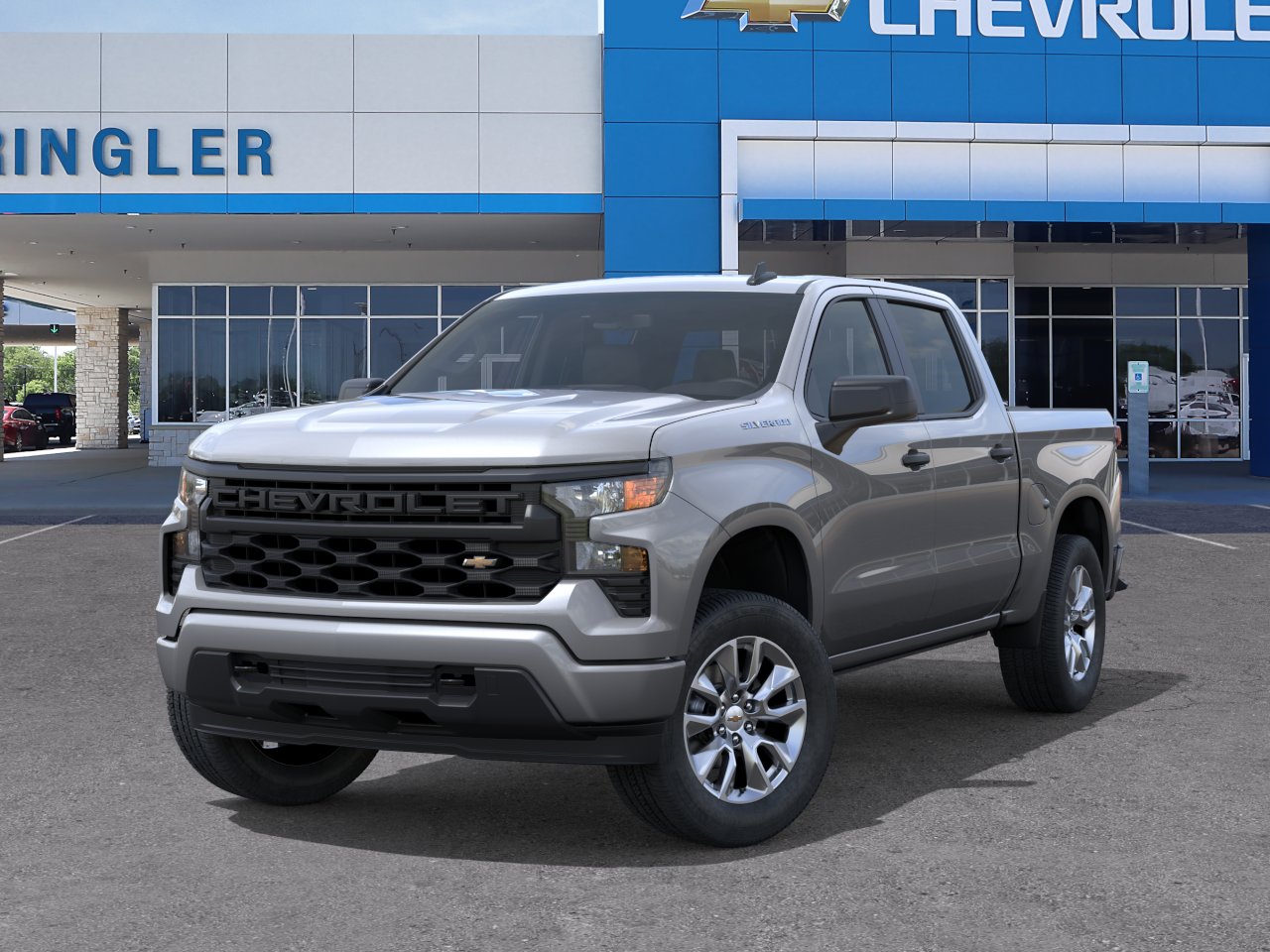 New 2026 Sterling Gray Metallic Chevrolet Custom image 30