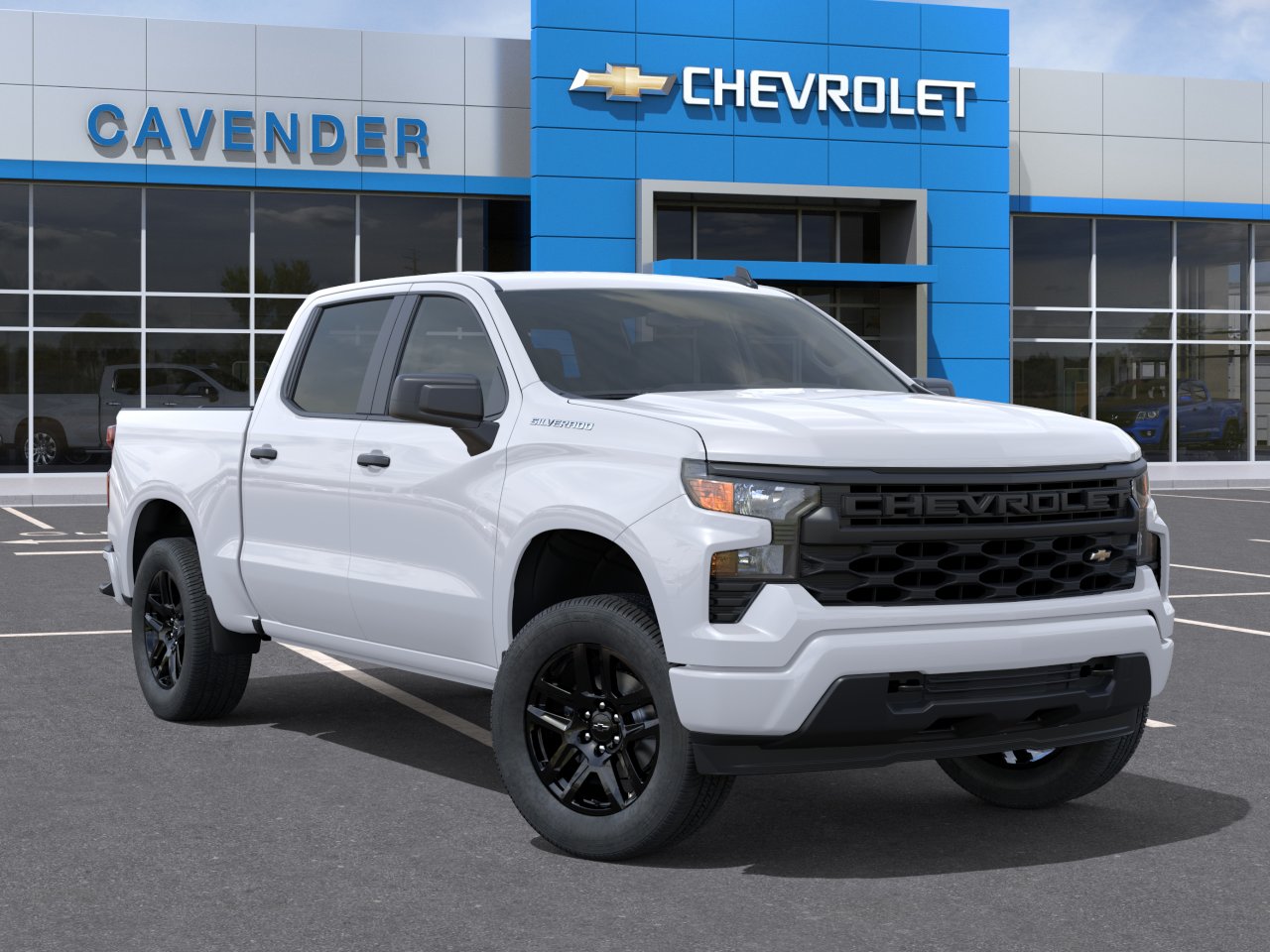 New 2026 Summit White Chevrolet Custom image 31
