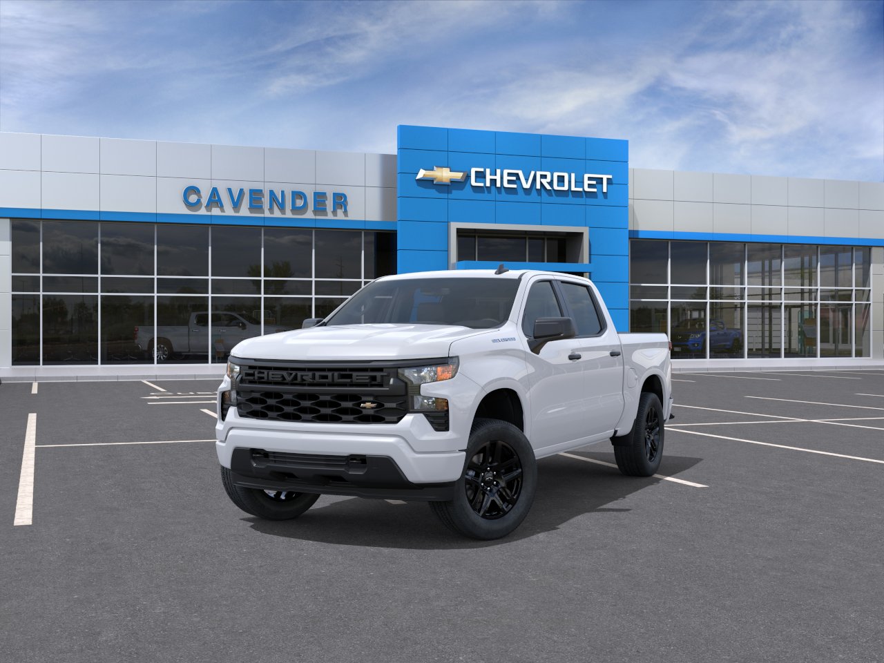 New 2026 Summit White Chevrolet Custom image 32