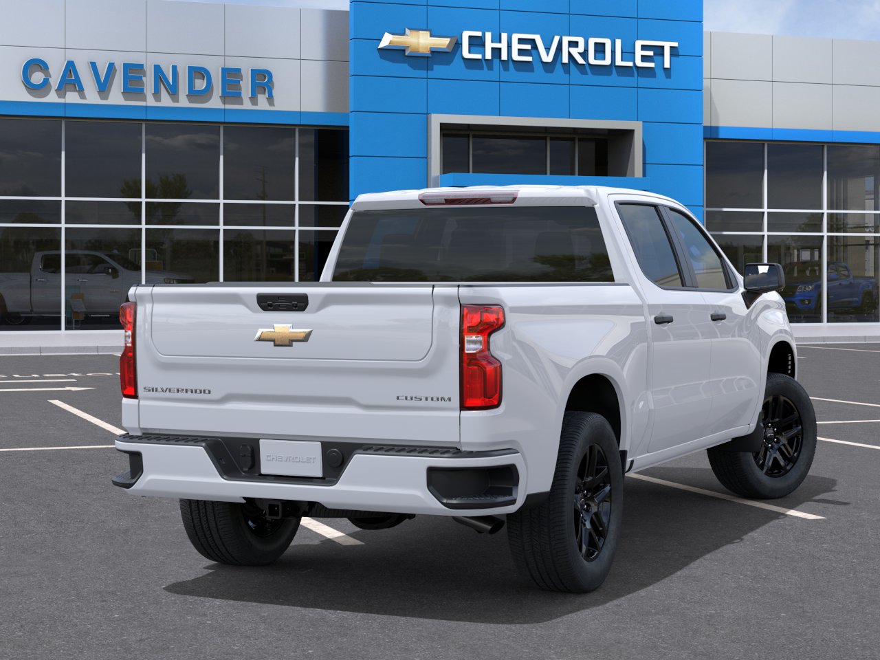 New 2026 Summit White Chevrolet Custom image 28