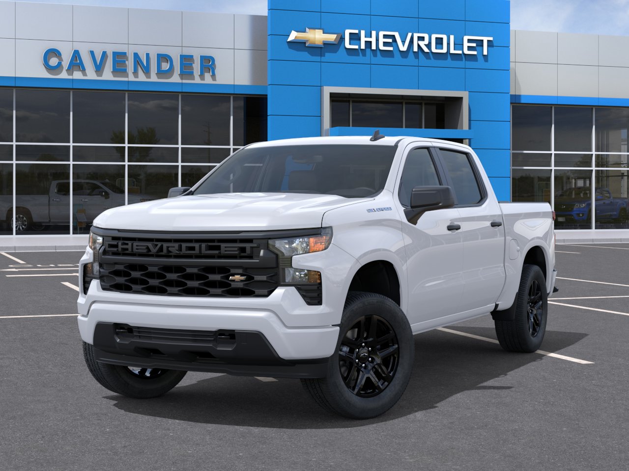 New 2026 Summit White Chevrolet Custom image 30