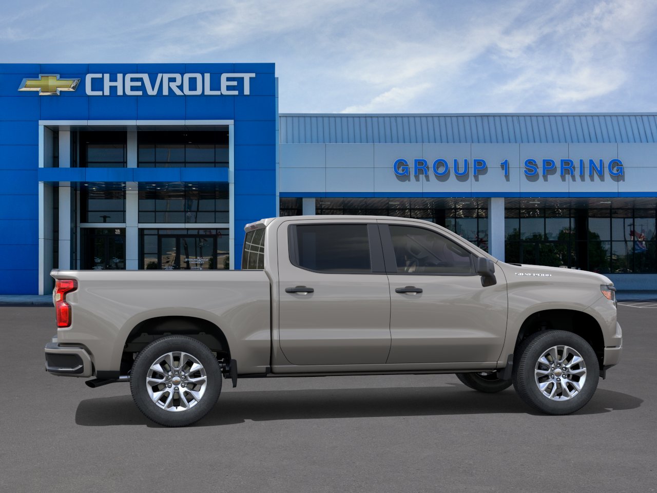 2026 Chevrolet Silverado 1500 Custom - Photo 29